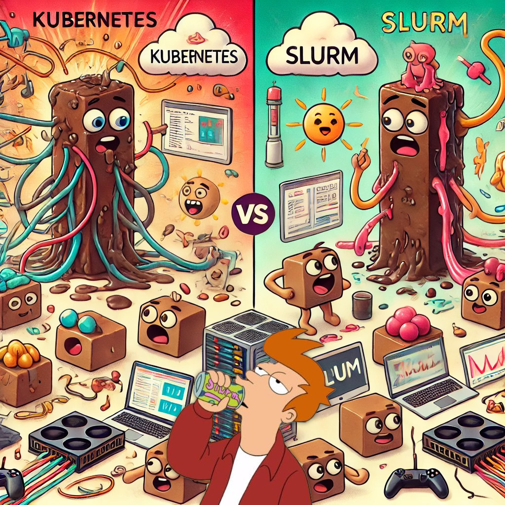 Slurm vs Kubernetes